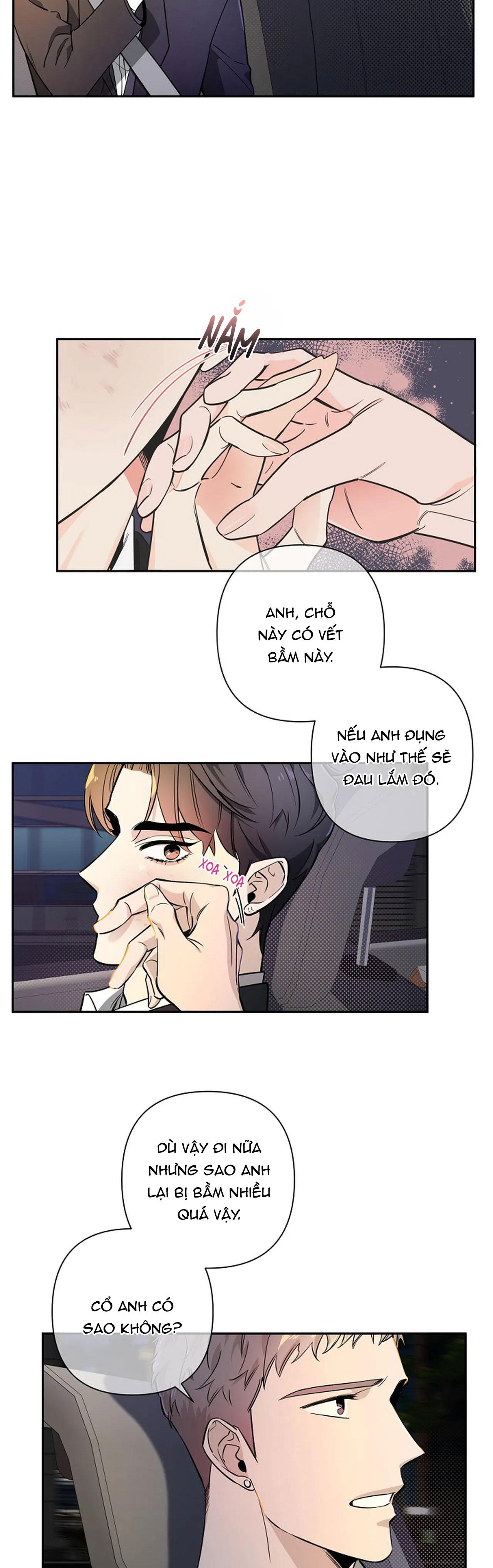 Đêm Dịu Dàng Chapter 20 - Trang 10