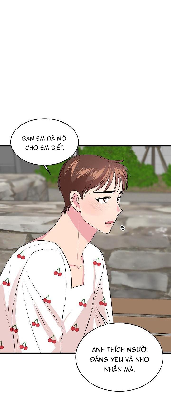 Mặc Dù Nó Hơi Nhỏ Nhưng Hãy Yêu Anh Đi Chapter 20 - Trang 56