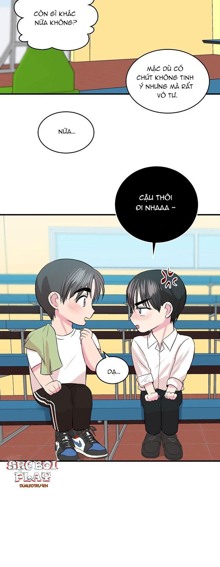 Mặc Dù Nó Hơi Nhỏ Nhưng Hãy Yêu Anh Đi Chapter 21 - Trang 39