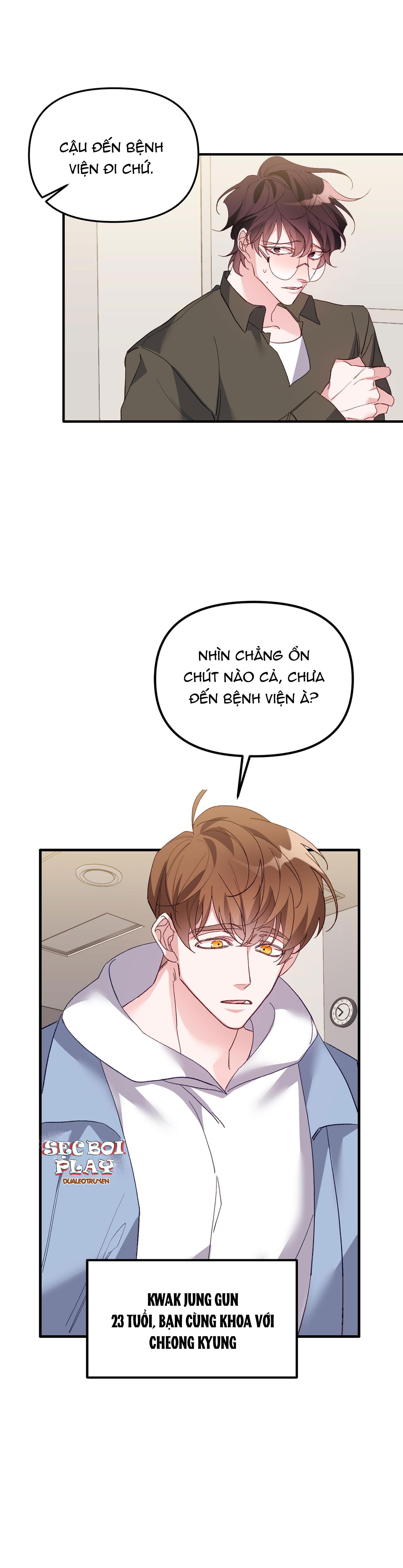 Hổ Trở Về Chapter 1 - Trang 17