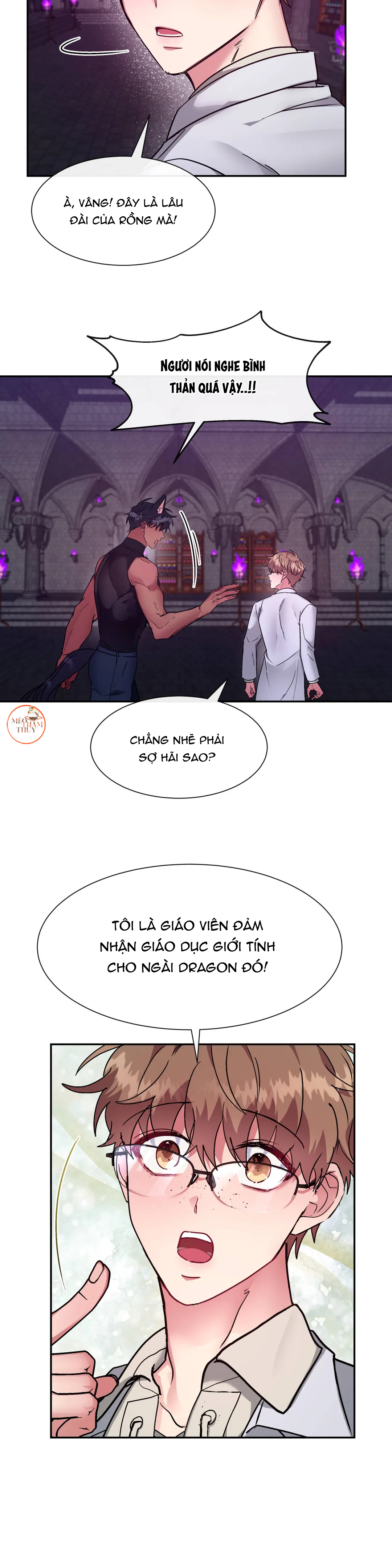 Lâu Đài Tình Ái Chapter 9 - Trang 11