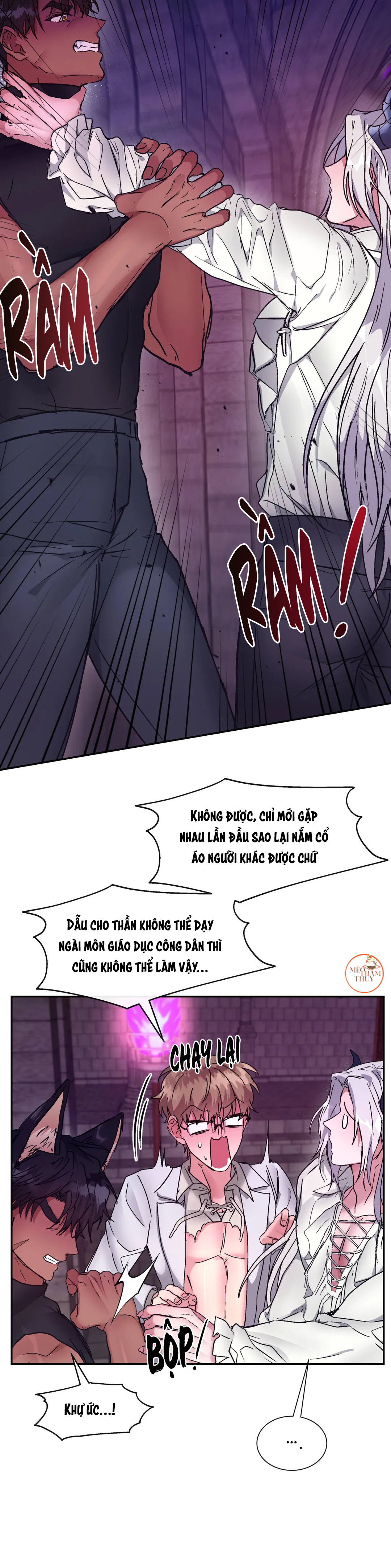 Lâu Đài Tình Ái Chapter 9 - Trang 15