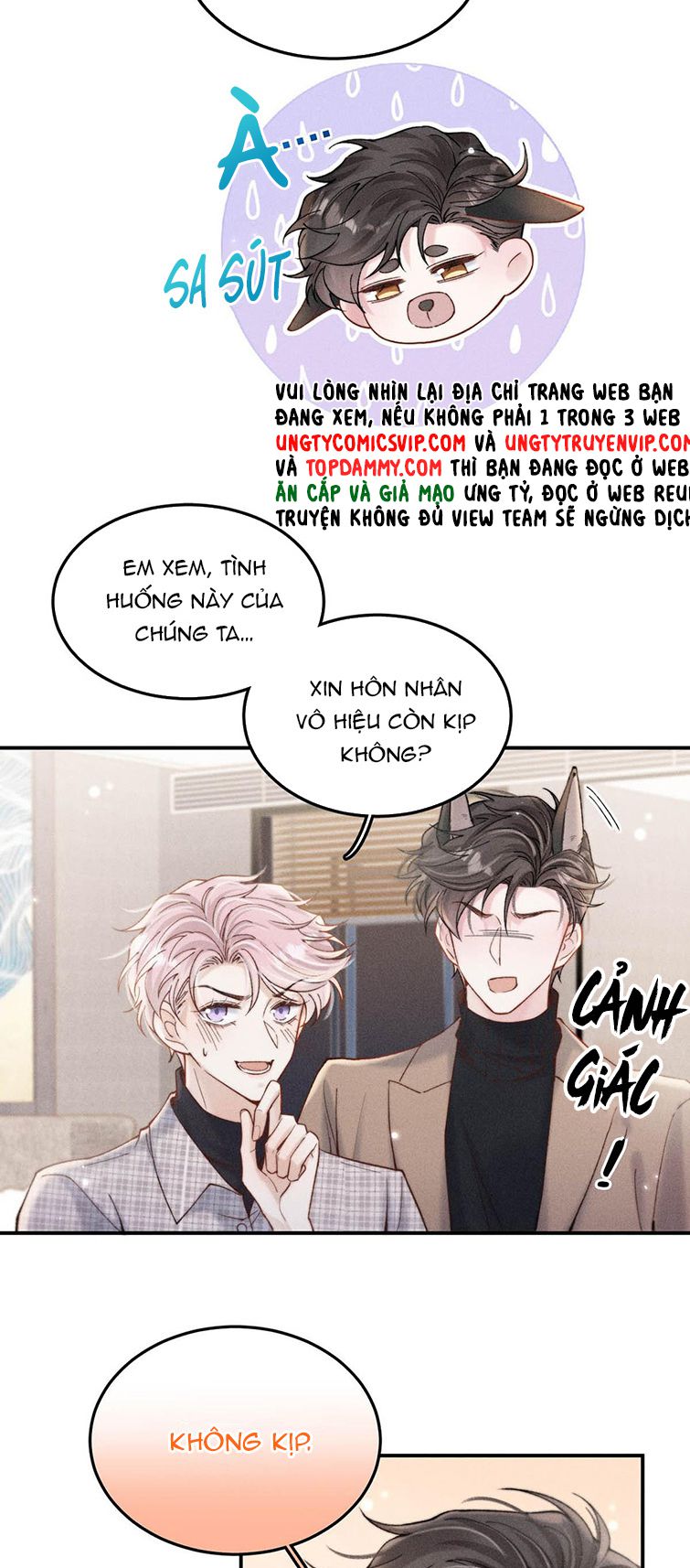 Nước Đổ Đầy Ly Chapter 61 - Trang 12