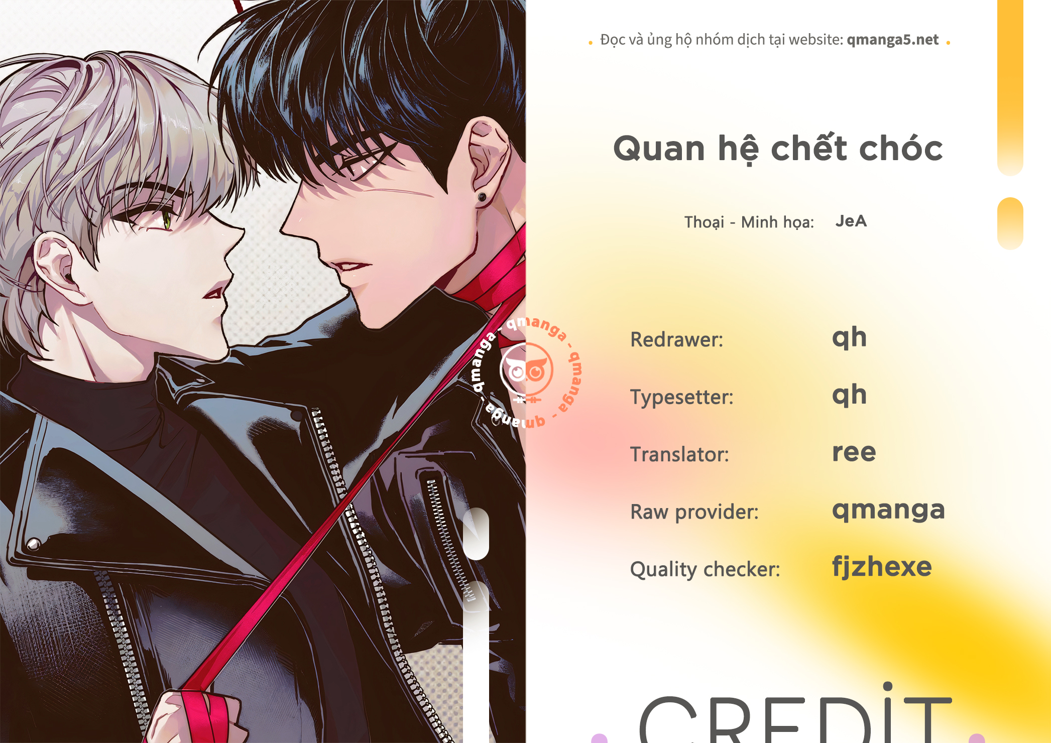 Quan Hệ Chết Chóc Chapter 1 - Trang 1