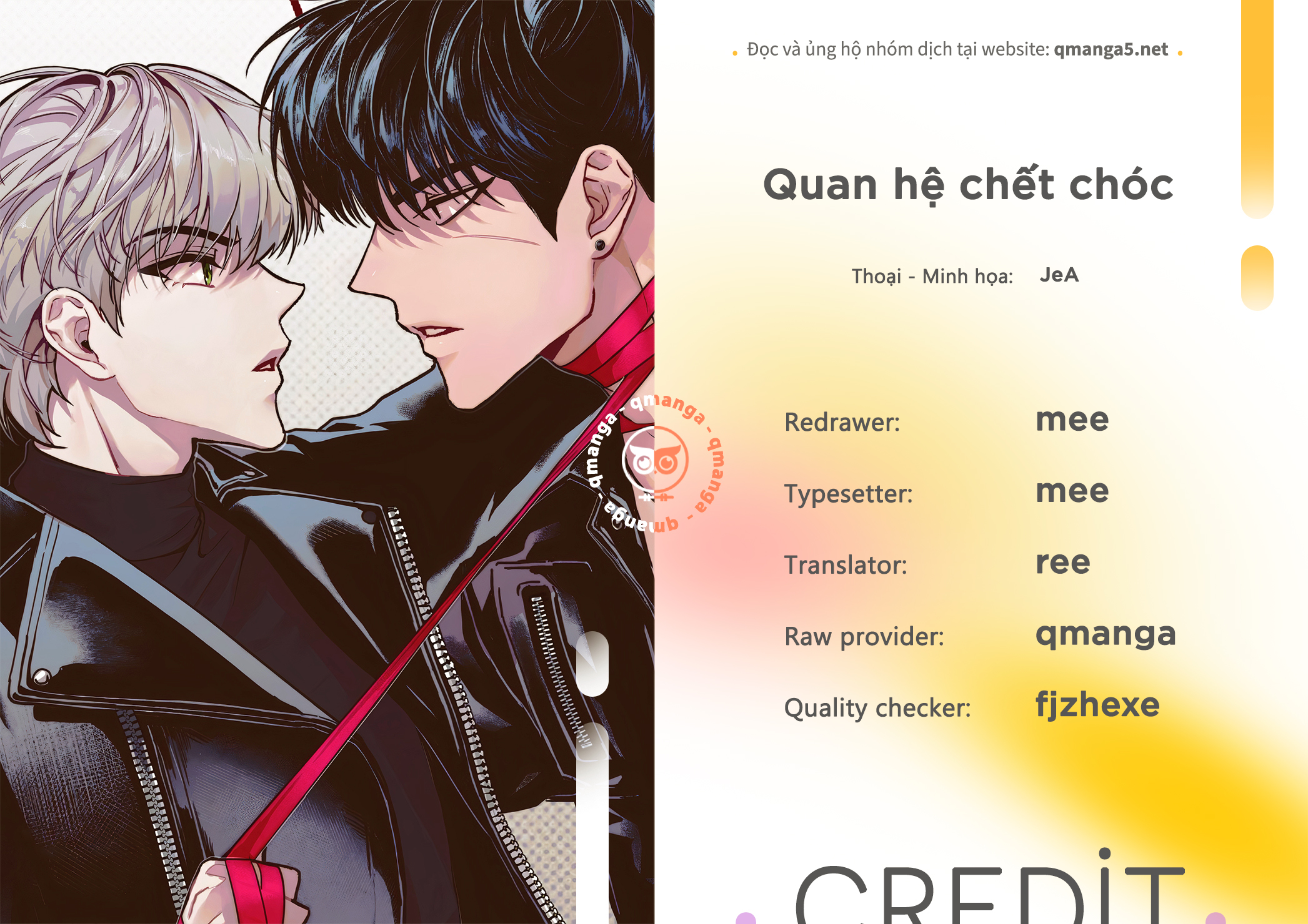 Quan Hệ Chết Chóc Chapter 2 - Trang 2