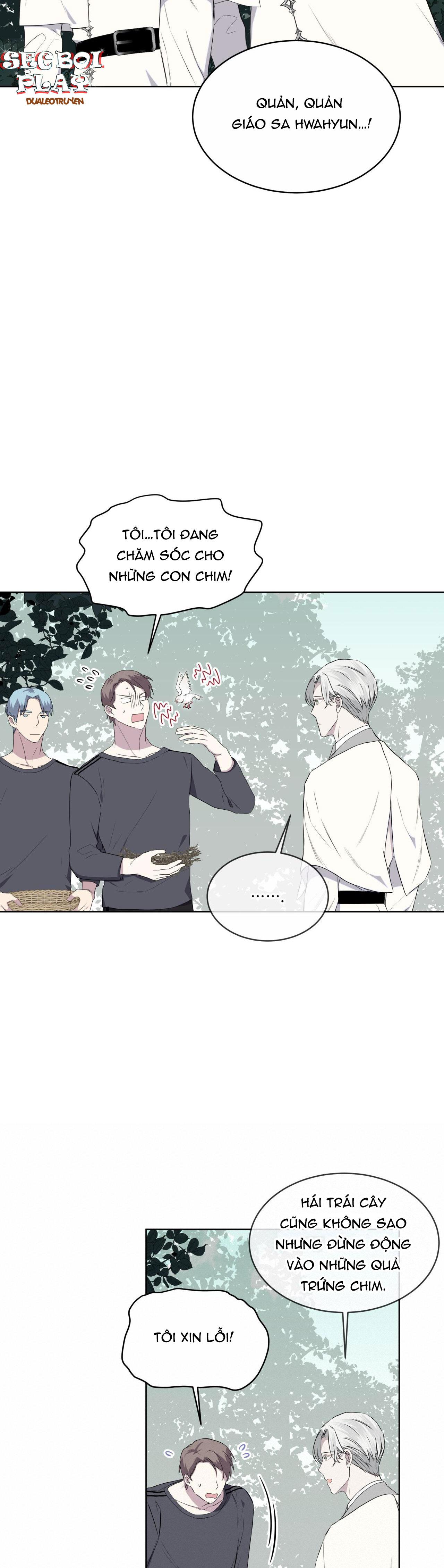 Rừng Biển Chapter 24 - Trang 11