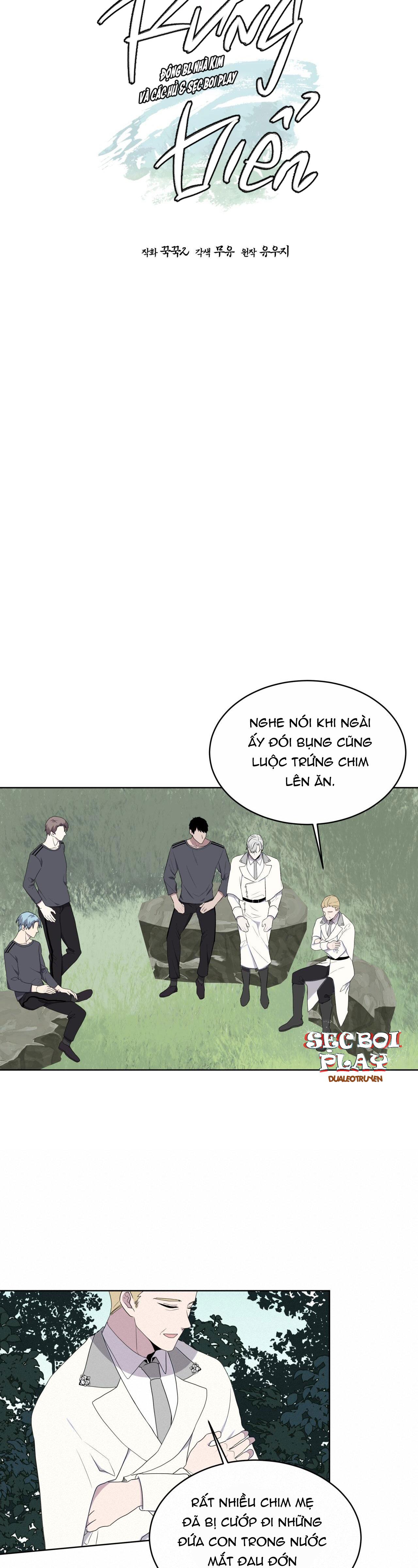 Rừng Biển Chapter 24 - Trang 16