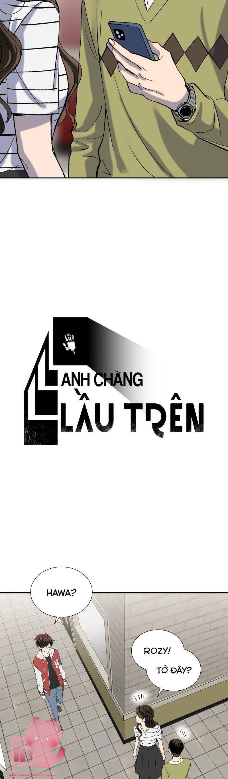 Anh Chàng Lầu Trên Chapter 12 - Trang 4