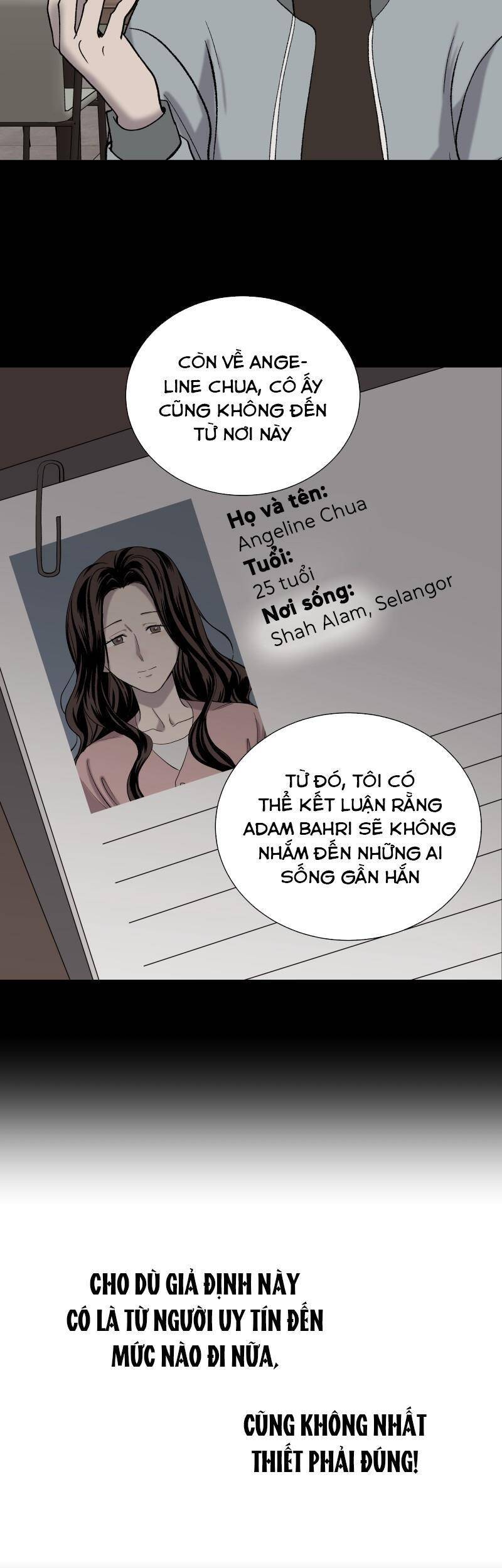 Anh Chàng Lầu Trên Chapter 12 - Trang 34