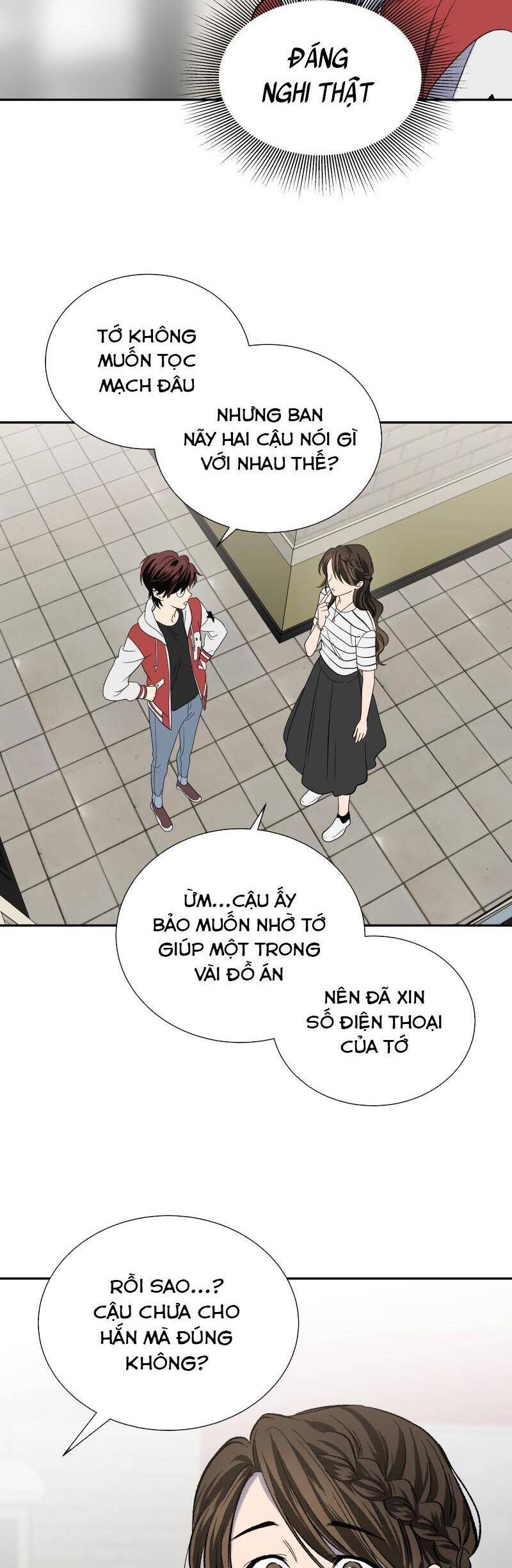 Anh Chàng Lầu Trên Chapter 12 - Trang 10