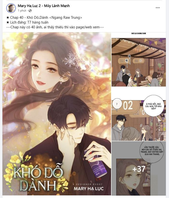 Khó Dỗ Dành Chapter 40 - Trang 14