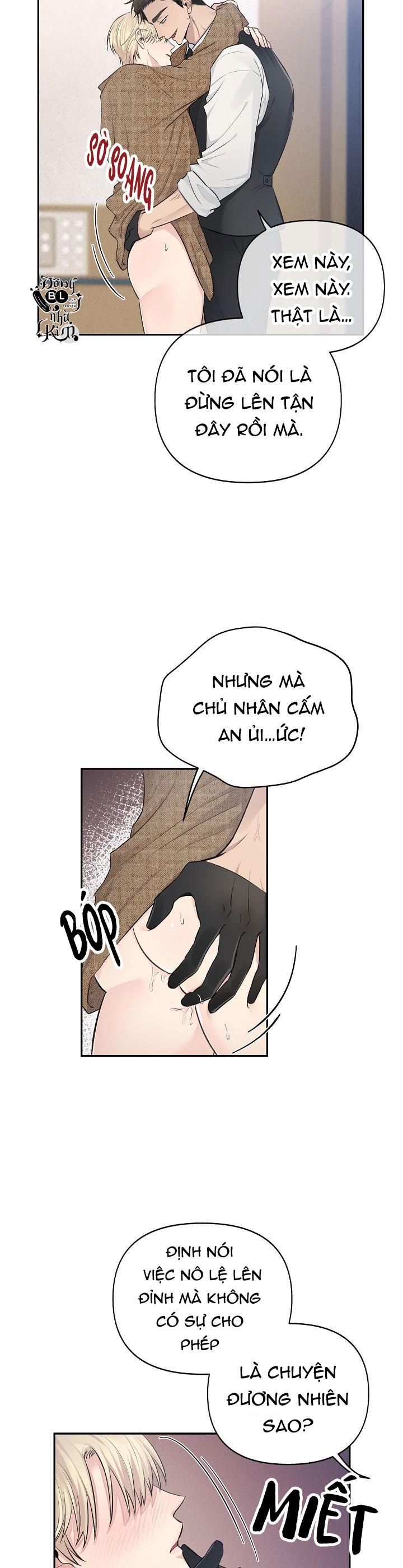 Sắc Đêm Chapter 1 - Trang 8