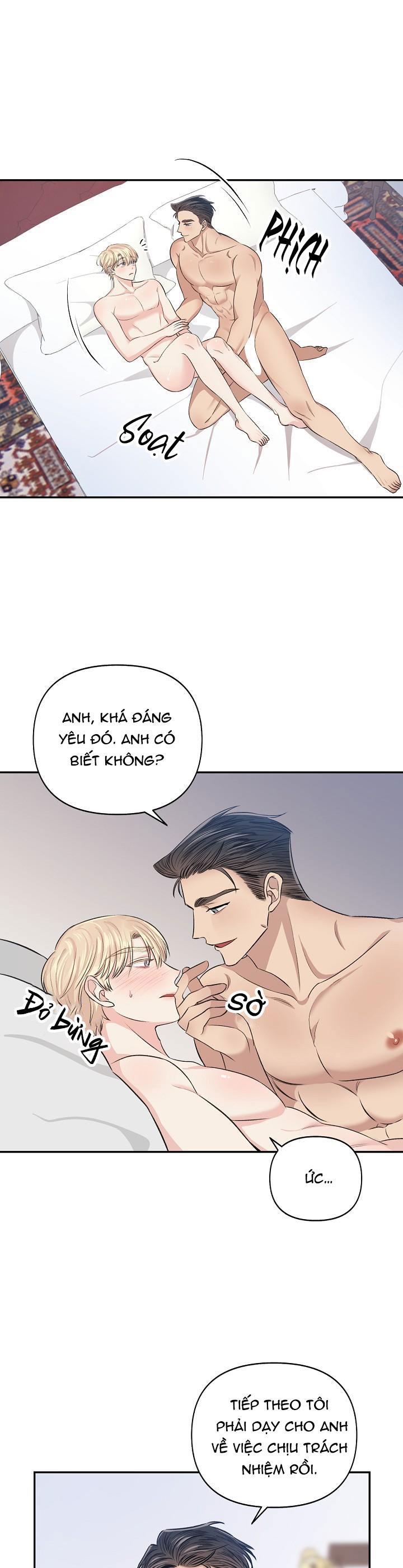 Sắc Đêm Chapter 8 - Trang 19