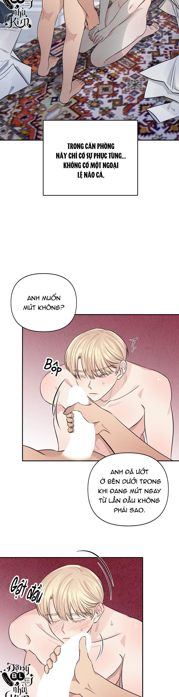 Sắc Đêm Chapter 8 - Trang 10