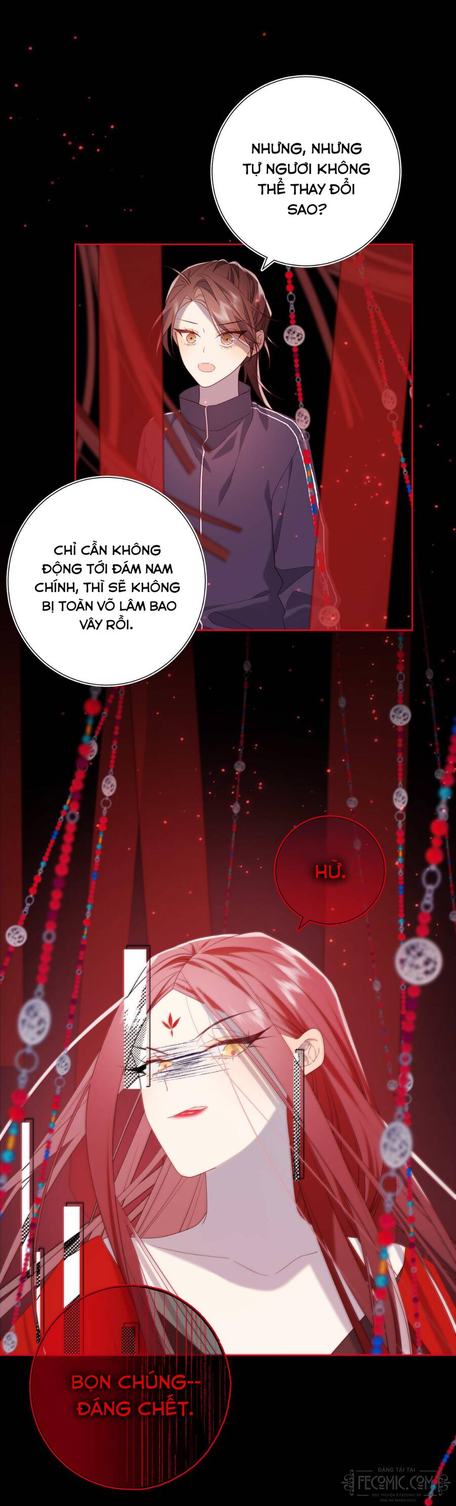 Ác Nữ Cự Tuyệt Cua Nam Chính Chapter 84 - Trang 22