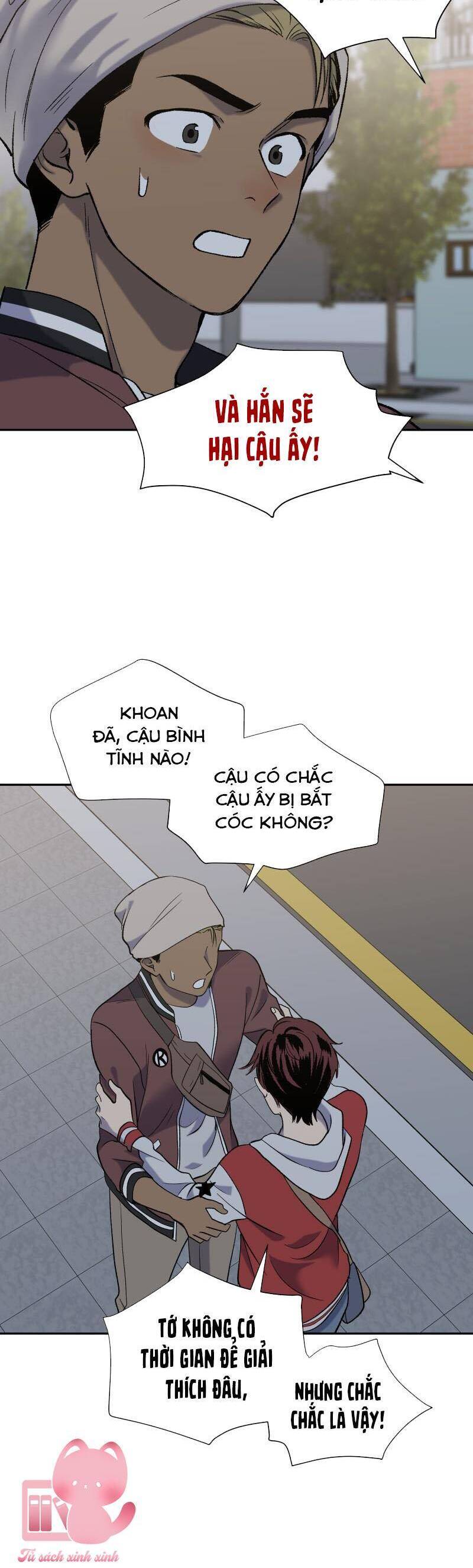 Anh Chàng Lầu Trên Chapter 13 - Trang 21