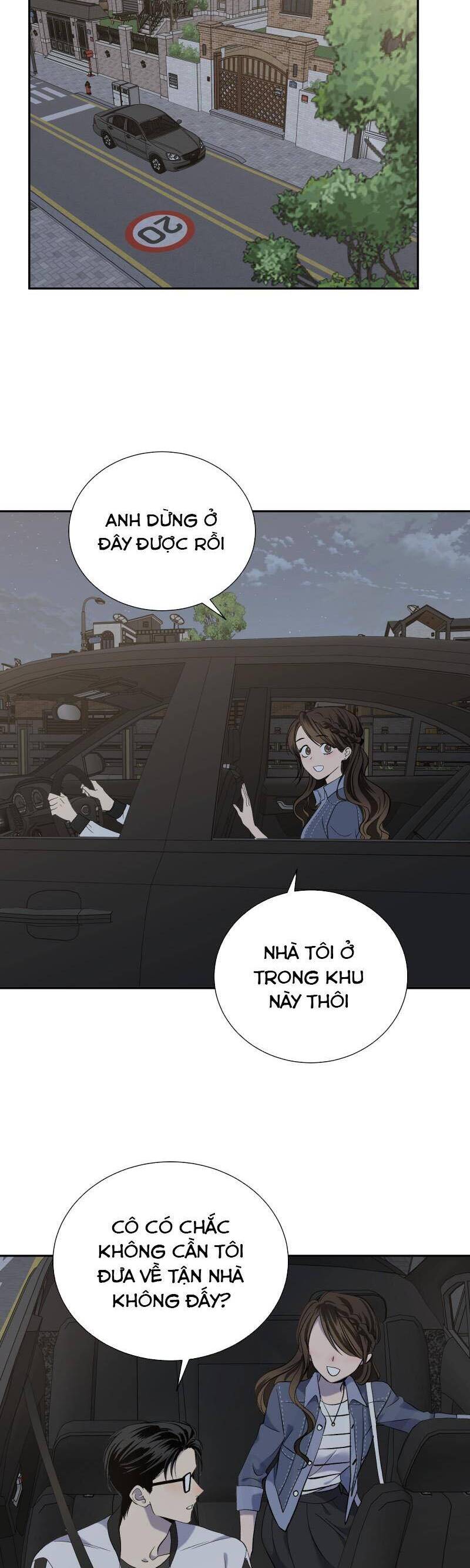 Anh Chàng Lầu Trên Chapter 13 - Trang 35