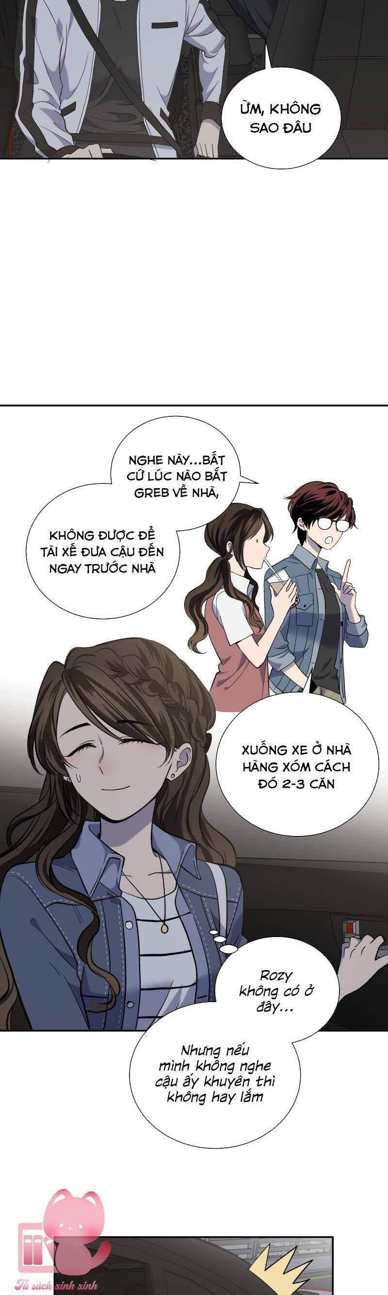 Anh Chàng Lầu Trên Chapter 13 - Trang 36