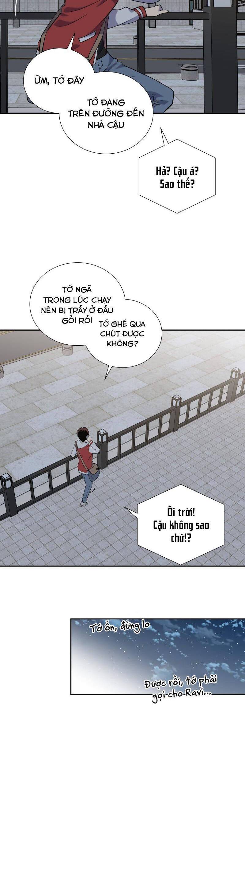 Anh Chàng Lầu Trên Chapter 13 - Trang 50