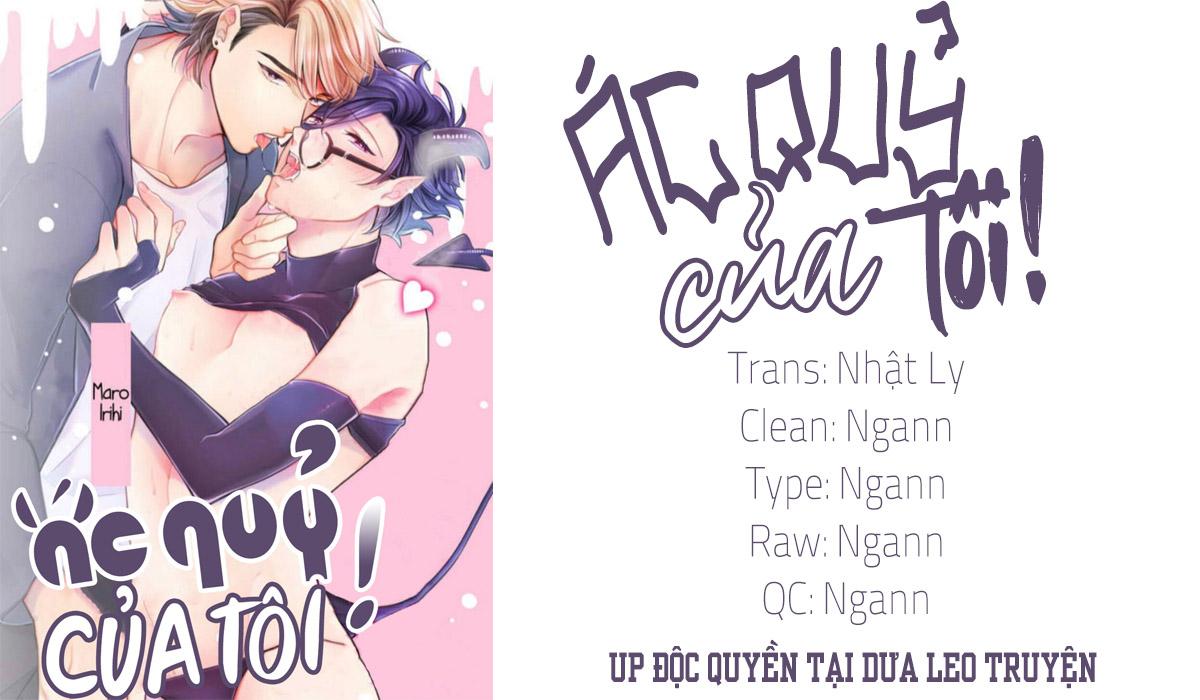 Ác Quỷ Của Tôi Chapter 1 - Trang 36