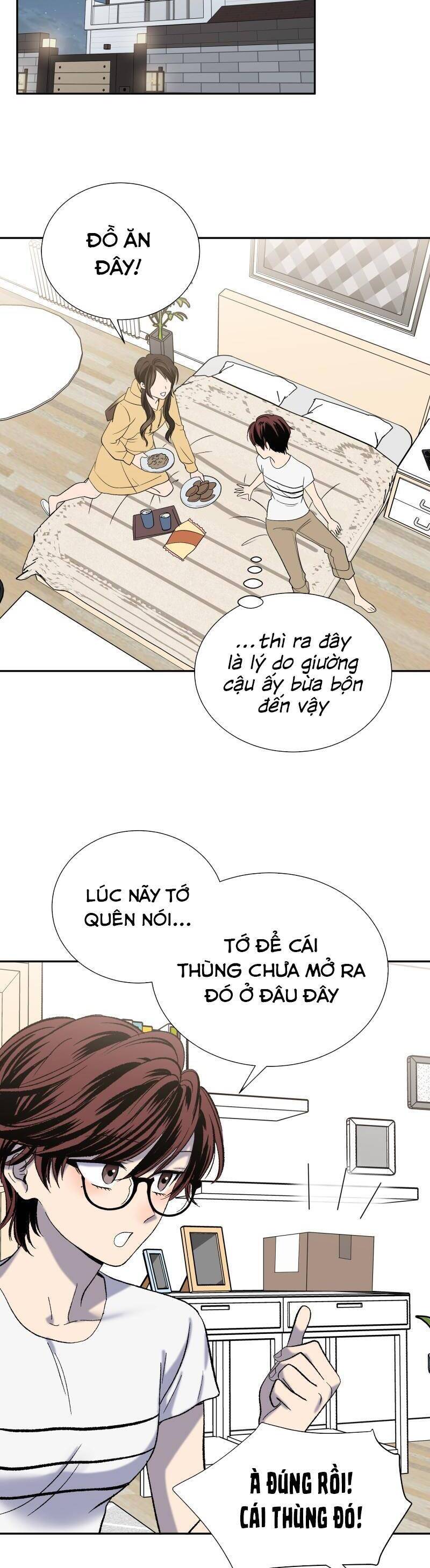 Anh Chàng Lầu Trên Chapter 15 - Trang 33