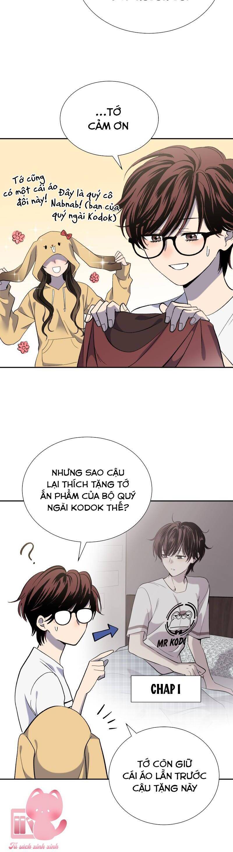 Anh Chàng Lầu Trên Chapter 15 - Trang 35