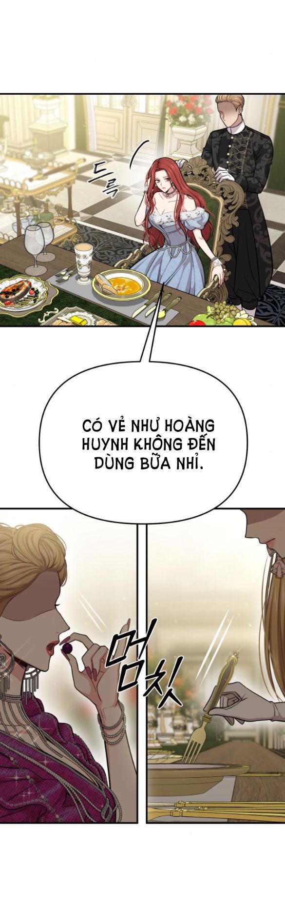 Phòng Ngủ Bí Mật Của Công Chúa Bị Bỏ Rơi Chapter 33.5 - Trang 37