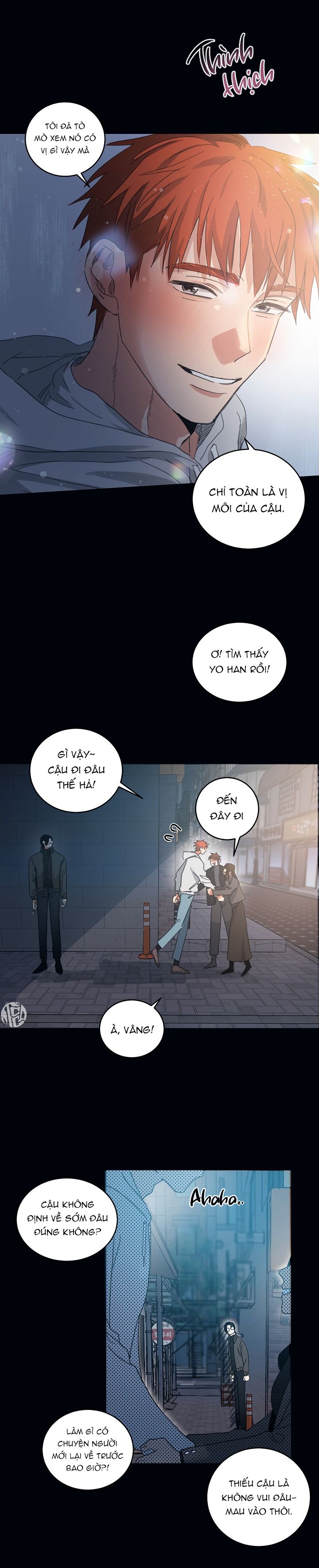 Tránh Nắng Chapter 2 - Trang 7