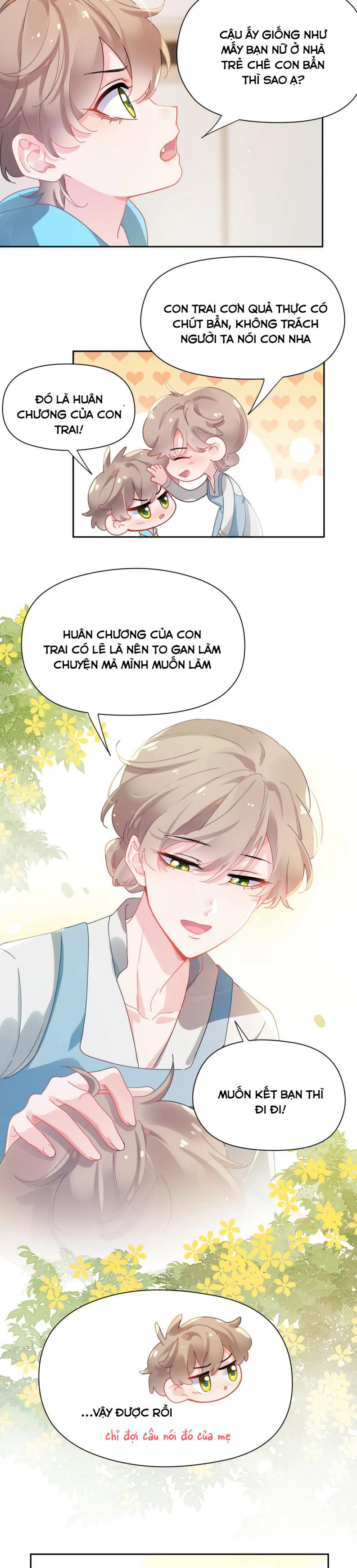 Có Bản Lĩnh Thì Cứ Hung Dữ Đi? Chapter 100 - Trang 9