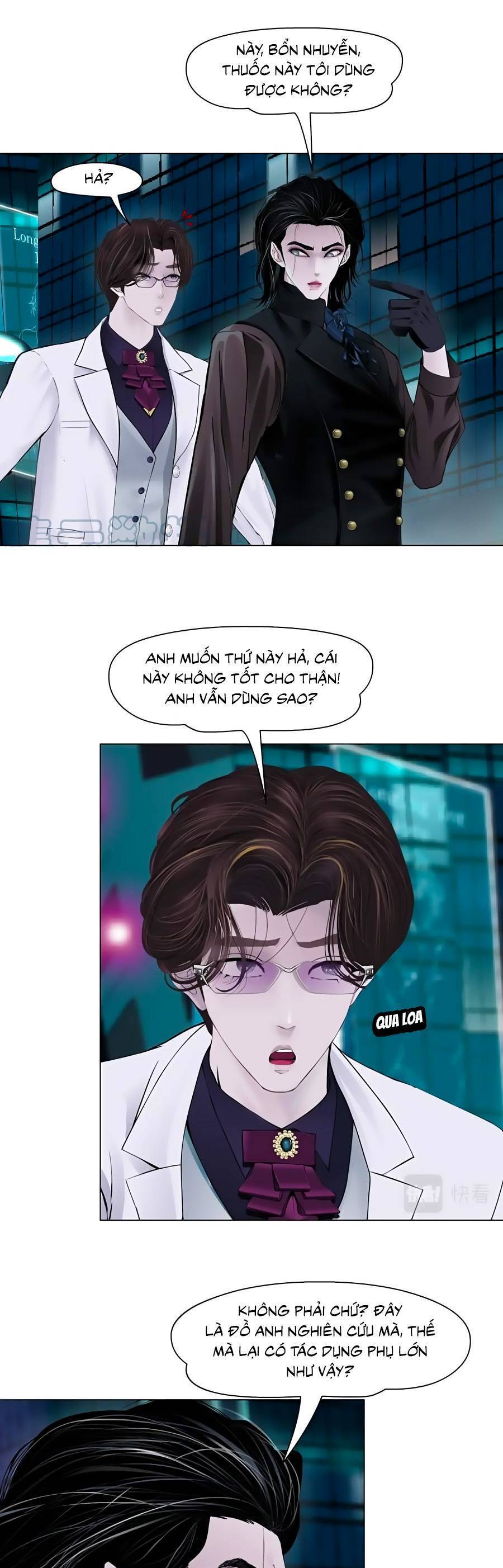 Đằng Nữ Chapter 176 - Trang 9