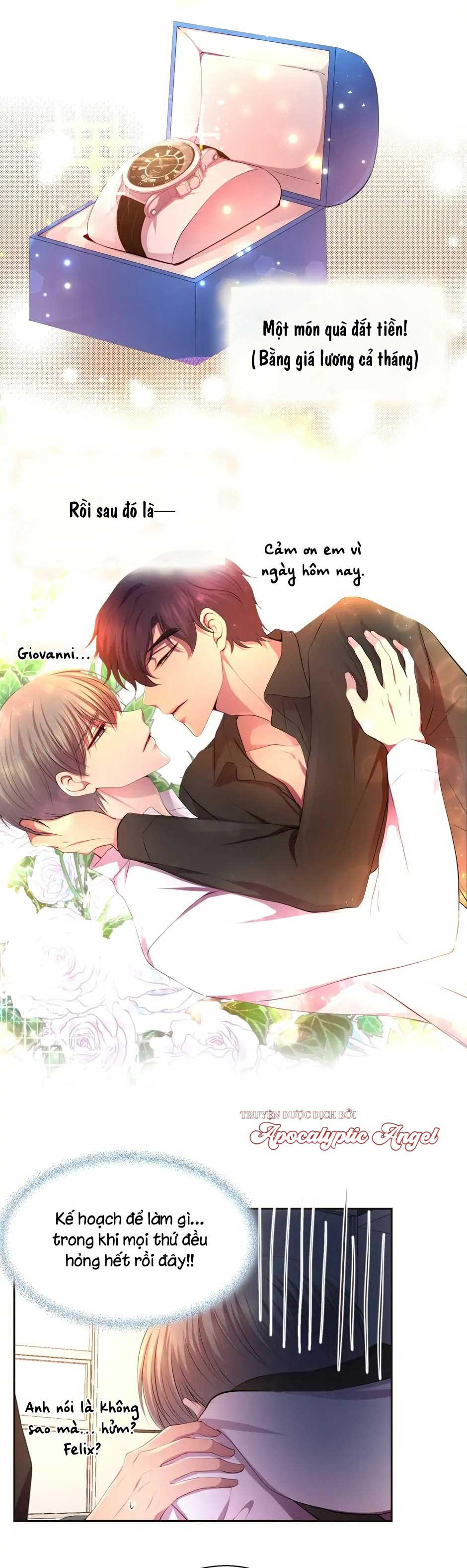 Giữ Em Thật Chặt (Hold Me Tight) Chapter 108 - Trang 21