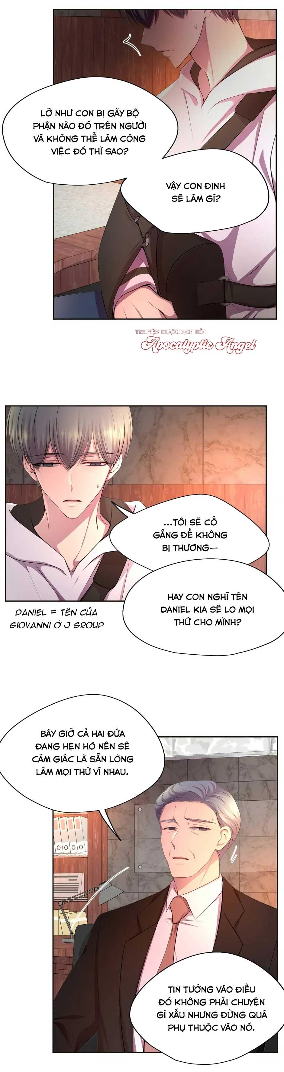 Giữ Em Thật Chặt (Hold Me Tight) Chapter 108 - Trang 10