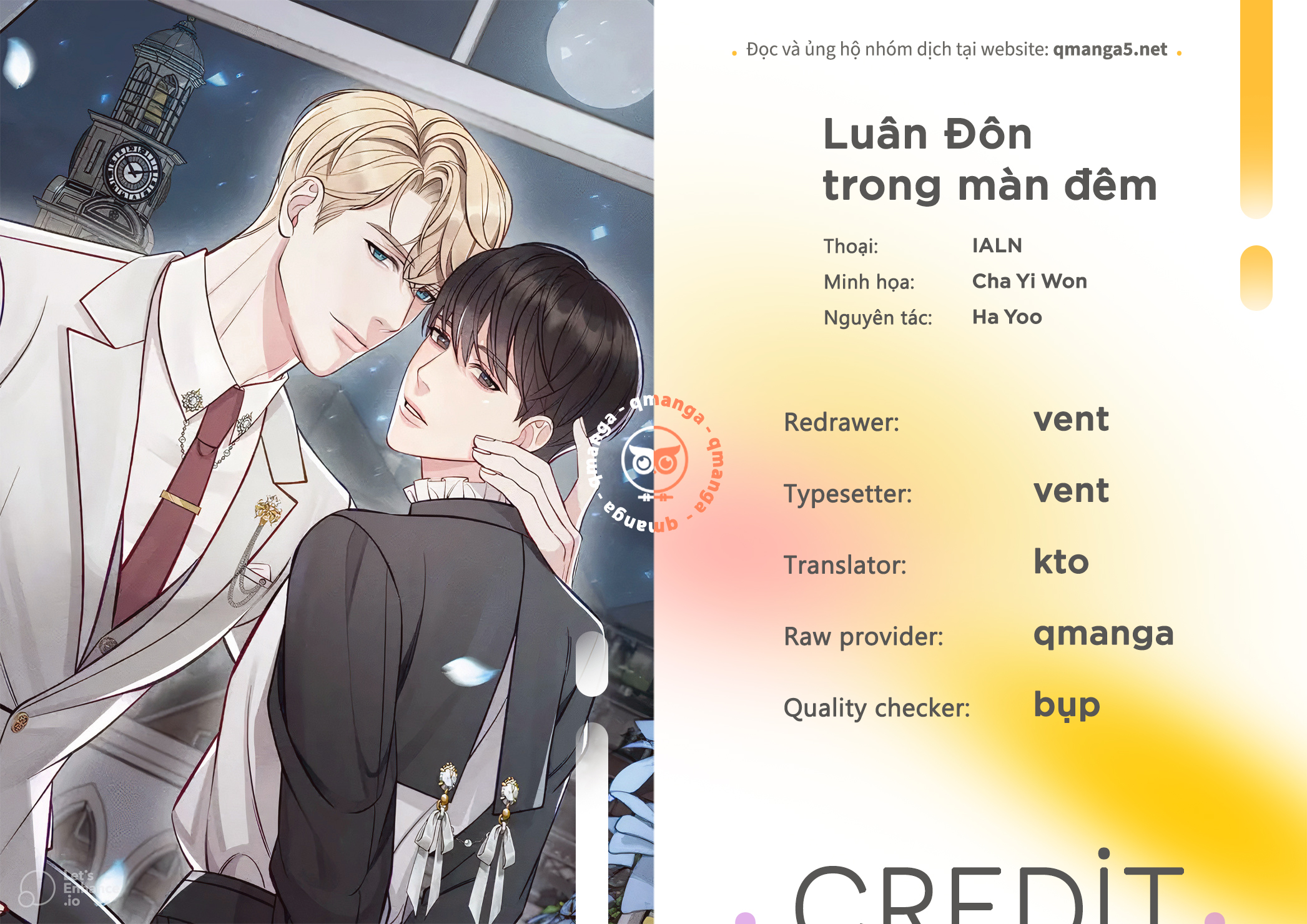 Luân Đôn Trong Màn Đêm Chapter 1 - Trang 2