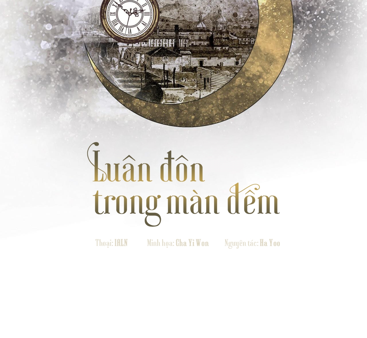 Luân Đôn Trong Màn Đêm Chapter 1 - Trang 4