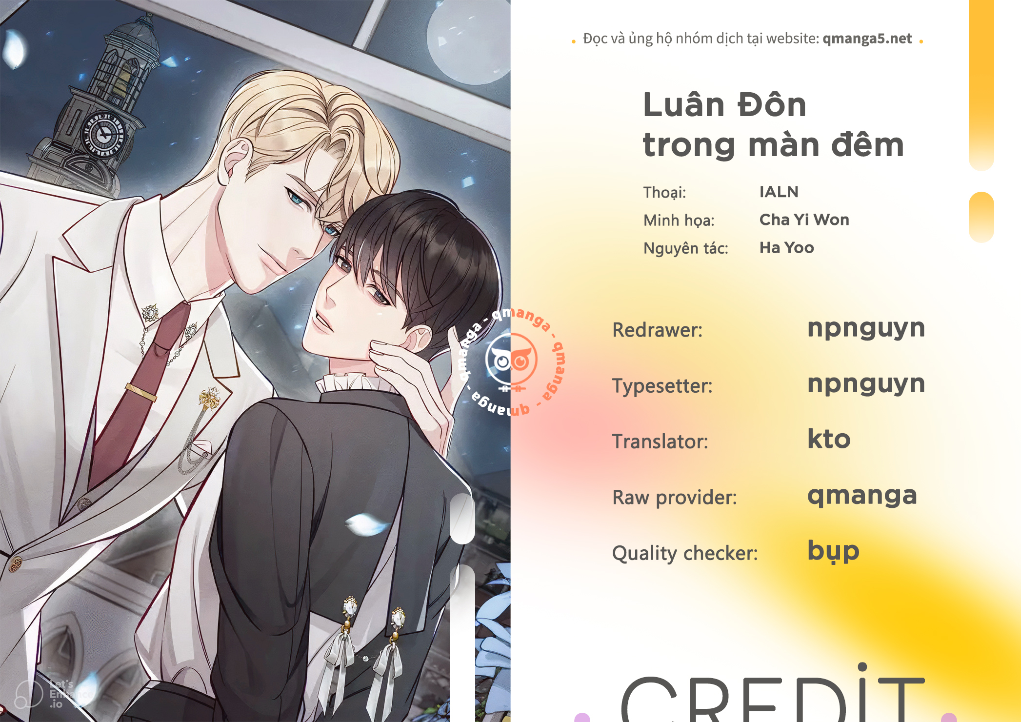 Luân Đôn Trong Màn Đêm Chapter 3 - Trang 2