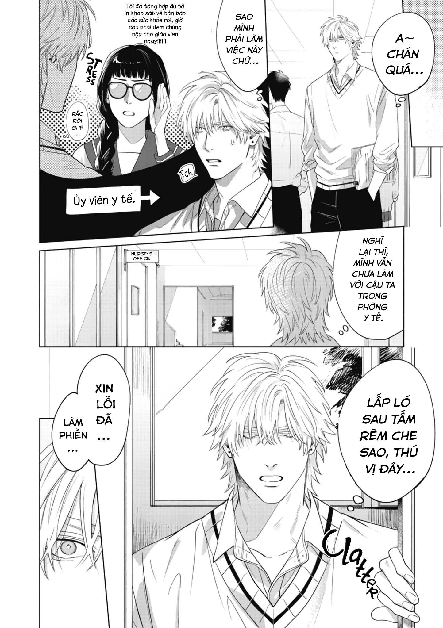 Bad Young Blood Chapter 3 - Trang 11