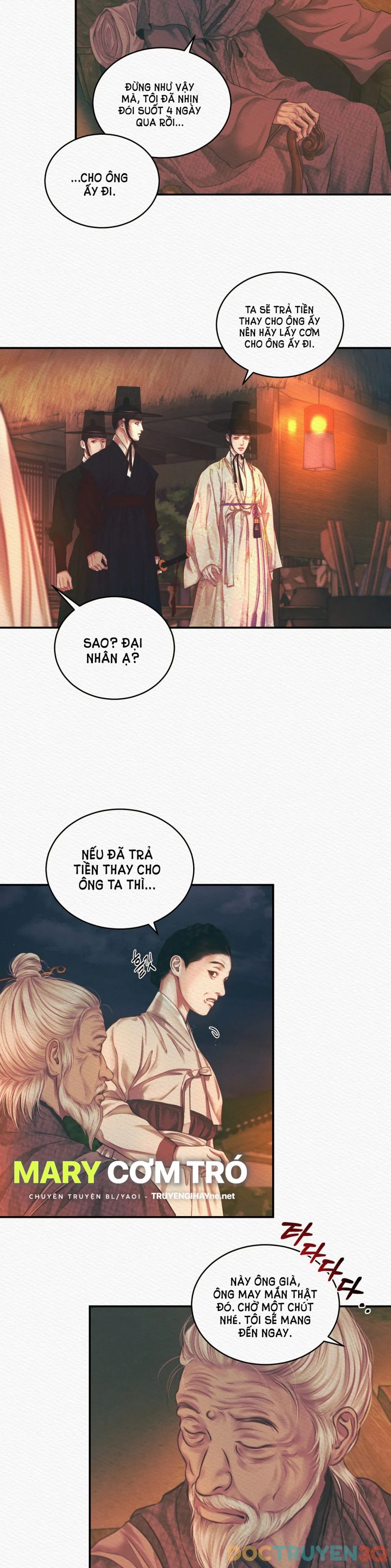 Dạ Quỷ Chapter 30.5 - Trang 6