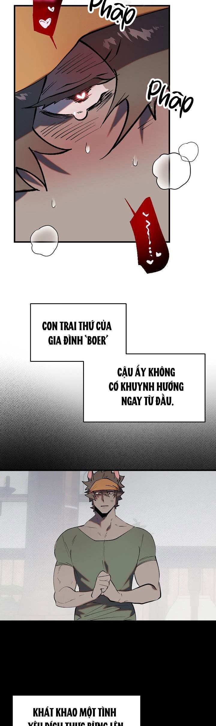 Ba Anh Em Heo Con Chapter 4 - Trang 14