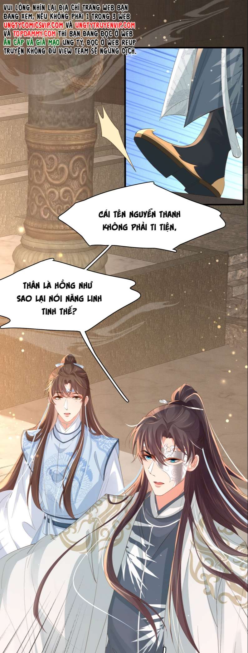 Bá Tổng Vương Phi Lật Xe Chỉ Nam Chapter 55 - Trang 20