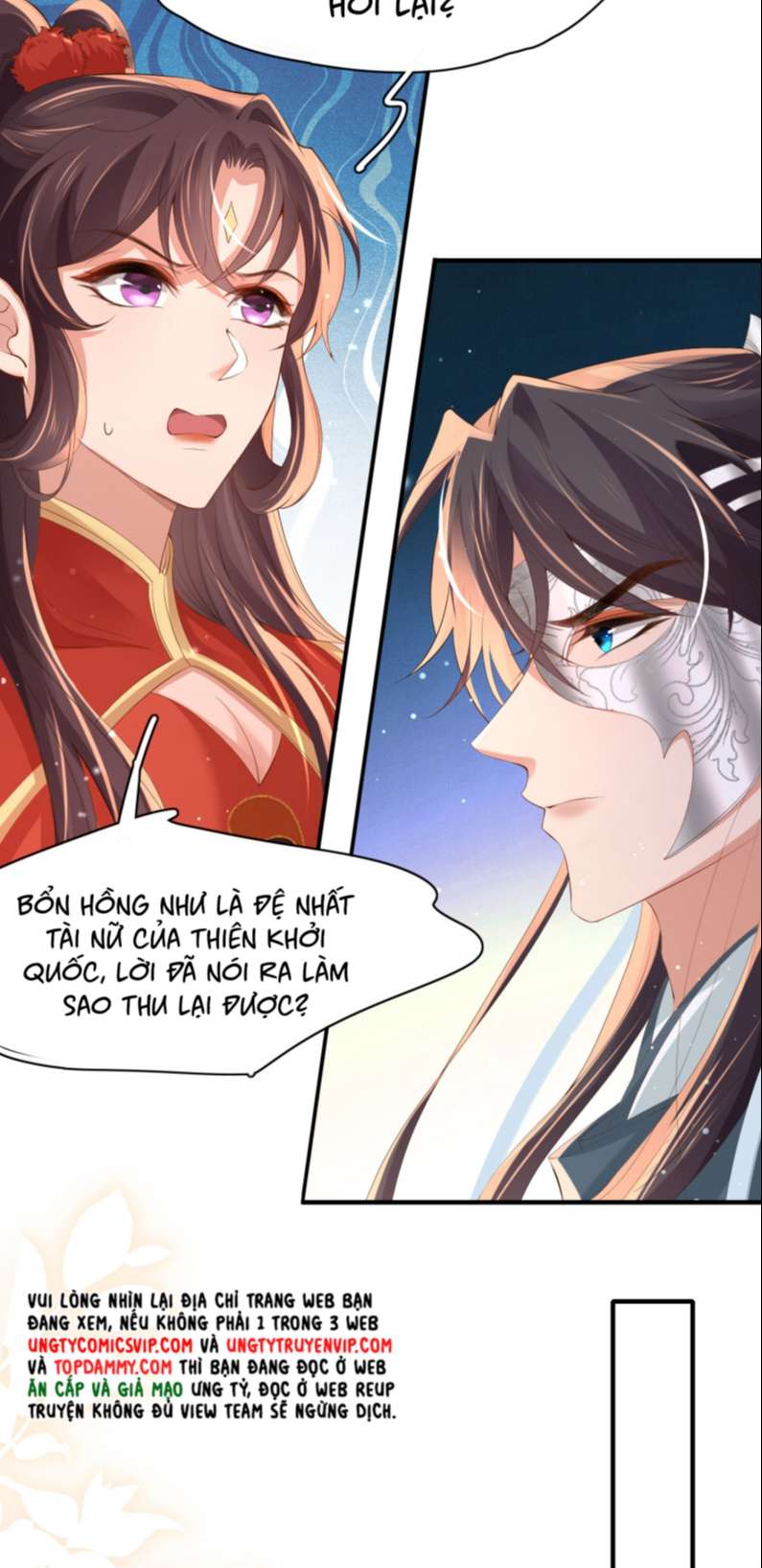 Bá Tổng Vương Phi Lật Xe Chỉ Nam Chapter 56 - Trang 7