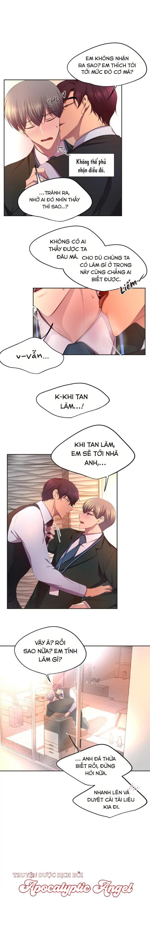 Giữ Em Thật Chặt (Hold Me Tight) Chapter 112 - Trang 12