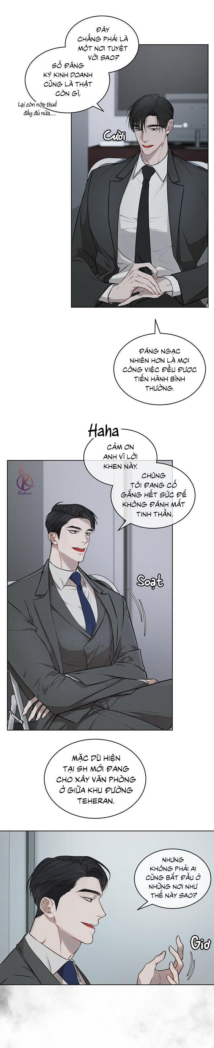 Hình Thái Khởi Sinh Chapter 16 - Trang 7