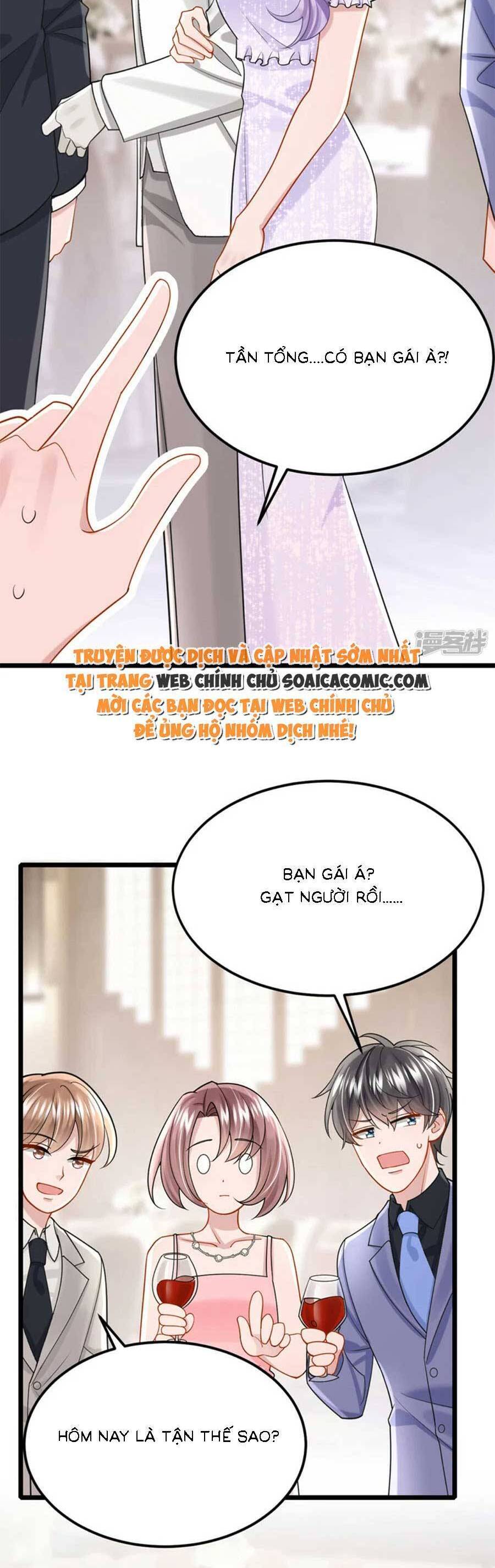 Manh Bảo Của Tôi Là Liêu Cơ Chapter 128 - Trang 20