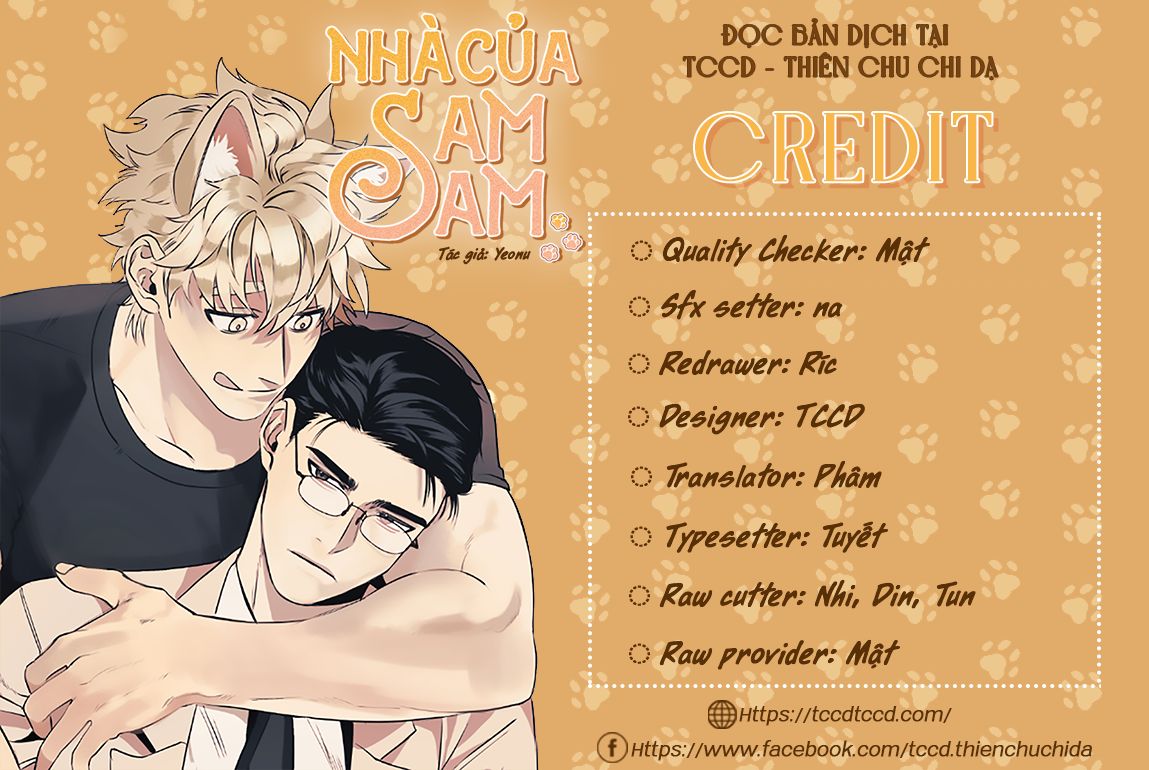 Nhà Của Sam Sam Chapter 27 - Trang 2