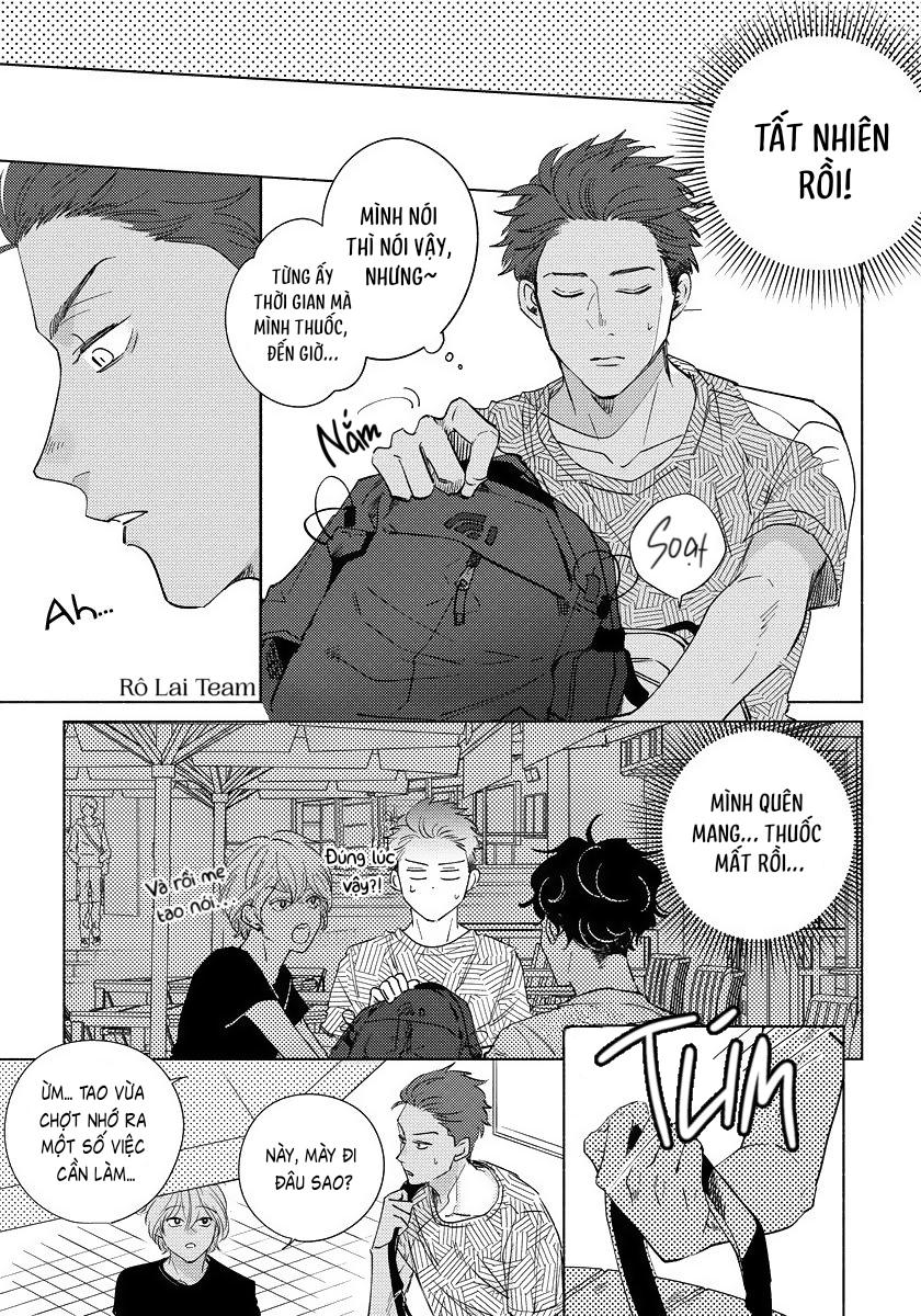 Tín Hiệu Tình Yêu Chapter 1 - Trang 16