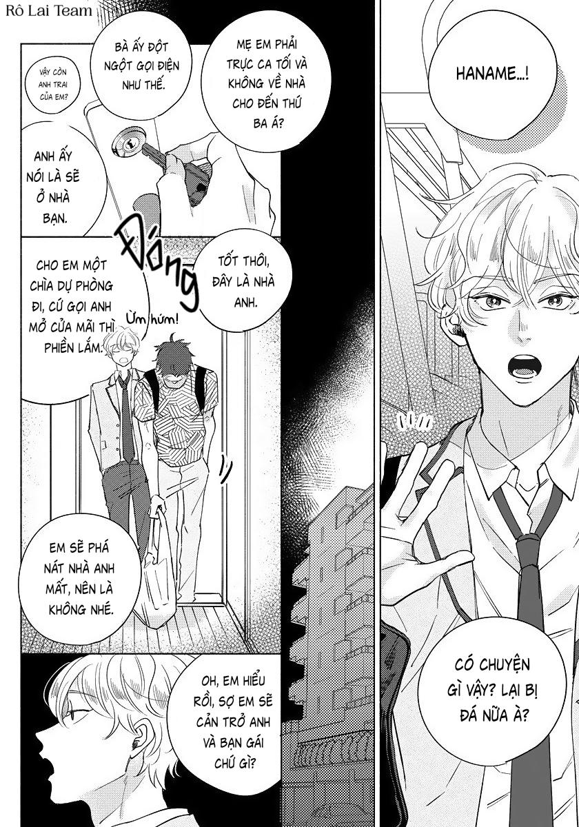 Tín Hiệu Tình Yêu Chapter 1 - Trang 19