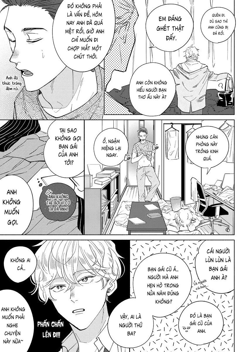 Tín Hiệu Tình Yêu Chapter 1 - Trang 20