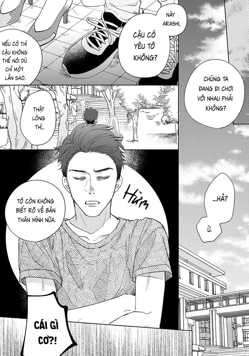 Tín Hiệu Tình Yêu Chapter 1 - Trang 8