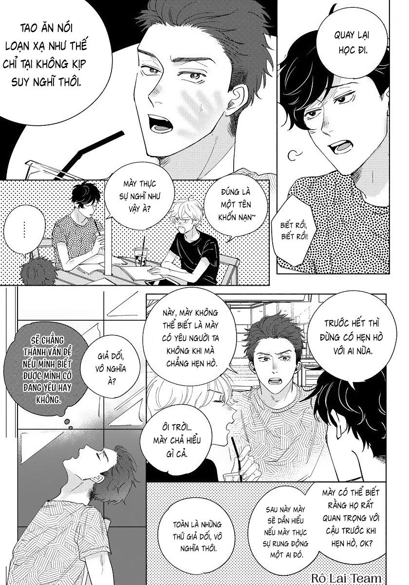 Tín Hiệu Tình Yêu Chapter 1 - Trang 10