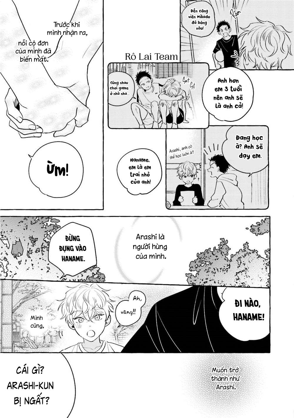 Tín Hiệu Tình Yêu Chapter 2.5 - Trang 4